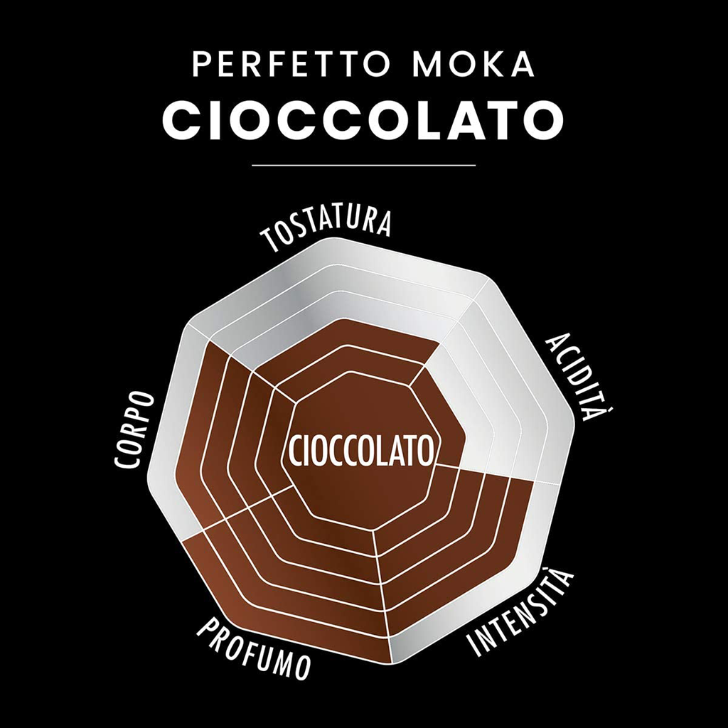 Perfetto Moka - Cioccolato Bialetti Dani Coffee Shop