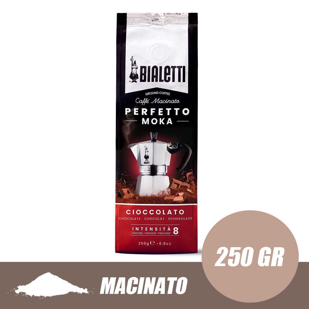 Perfetto Moka - Cioccolato Bialetti Dani Coffee Shop