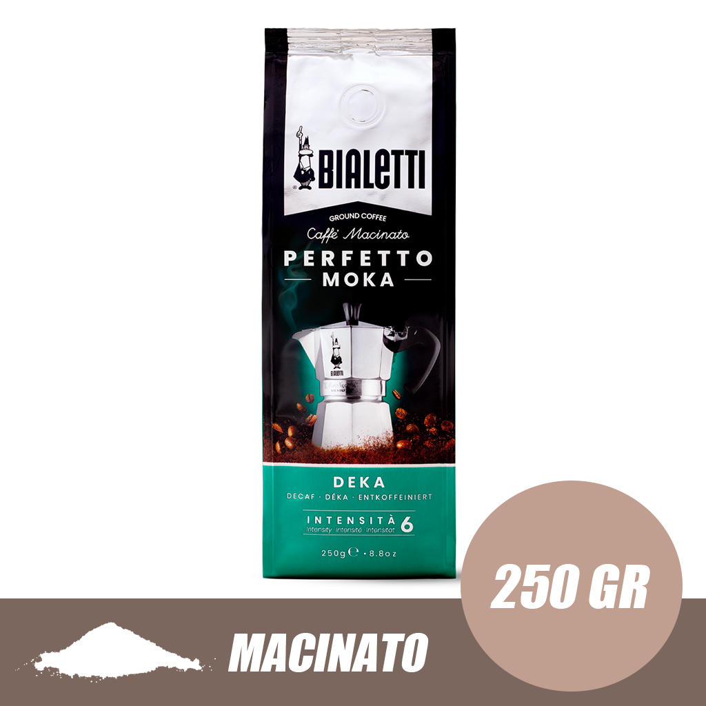 Perfetto Moka - Decaffeinato Bialetti Dani Coffee Shop