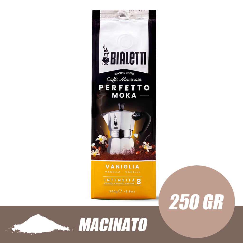 Perfetto Moka - Vaniglia Bialetti Dani Coffee Shop