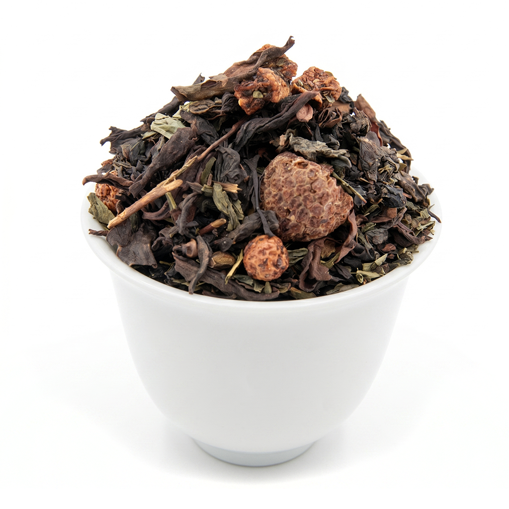 Tè Oolong Bosco Rosso