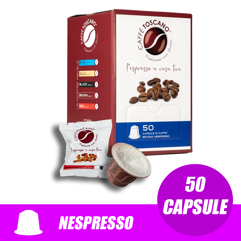 Brown Quality Caffè Toscano Dani Coffee Shop