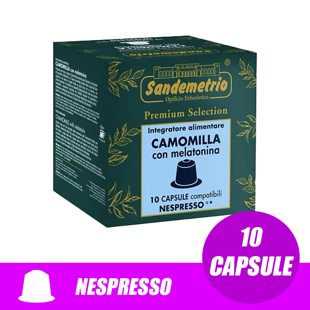 Camomilla con Melatonina