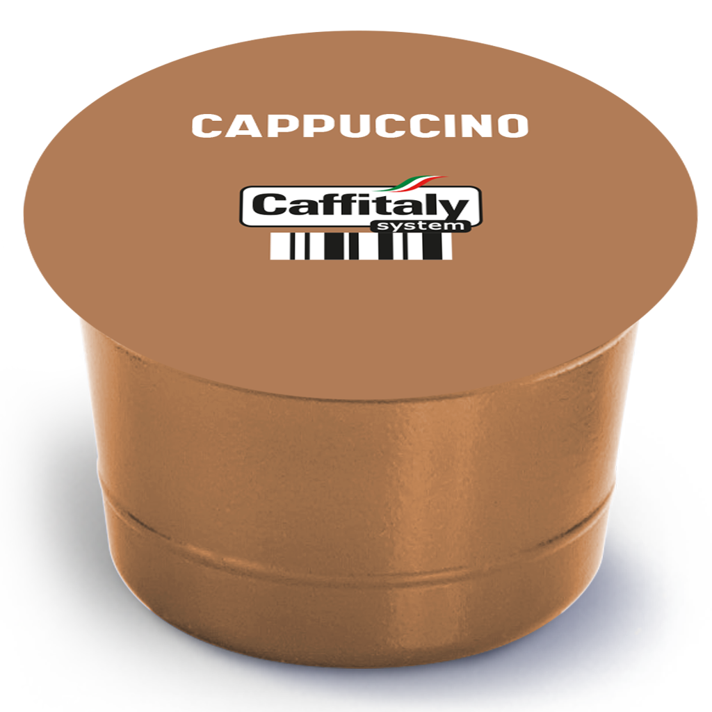 10 Capsule Cappuccino Originali per Caffitaly Capsula | Dani Coffee Shop