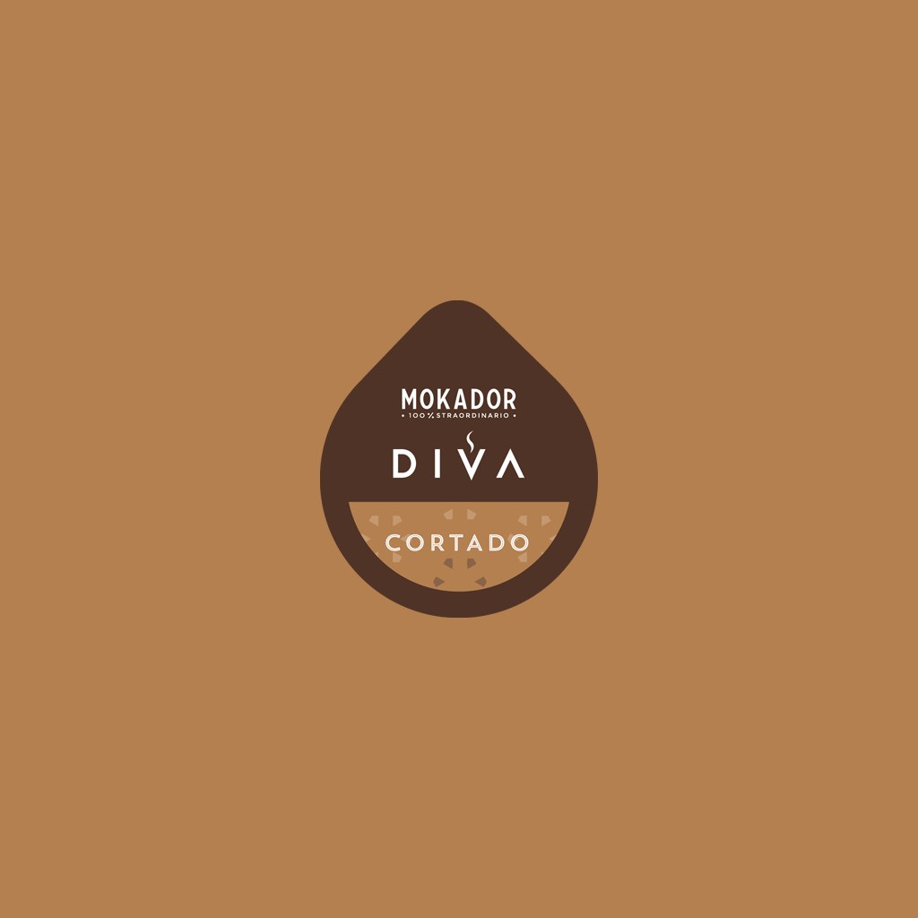 Capsula cortado Mokador Diva