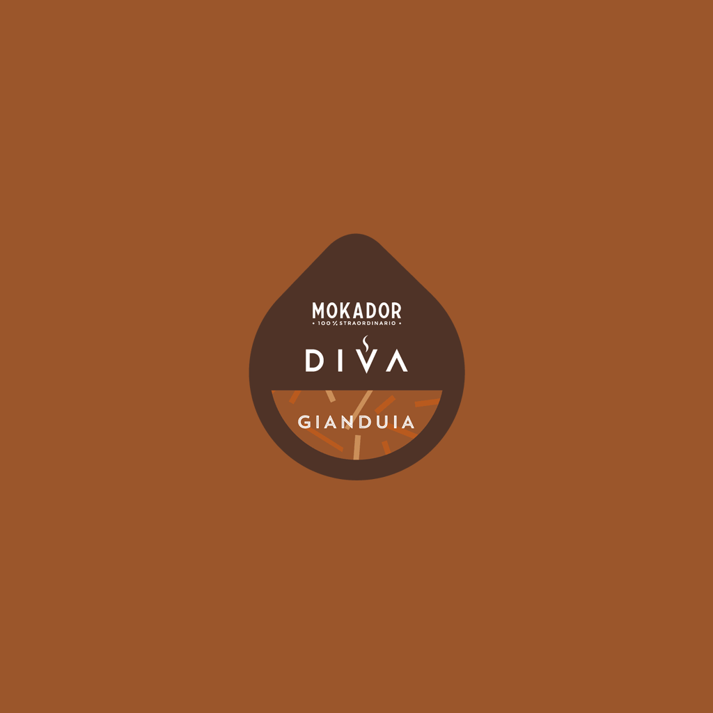 Capsula Gianduia Mokador Diva