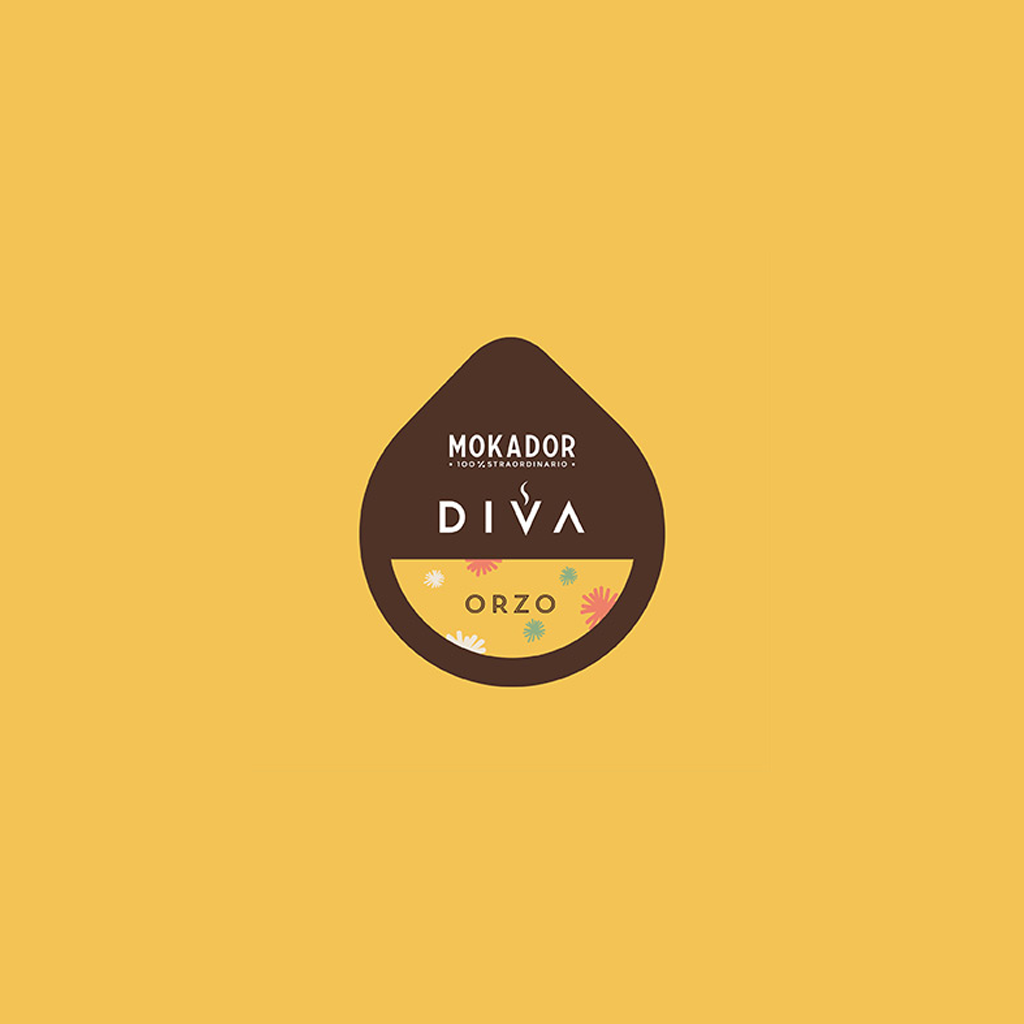 Capsula orzo Mokador Diva
