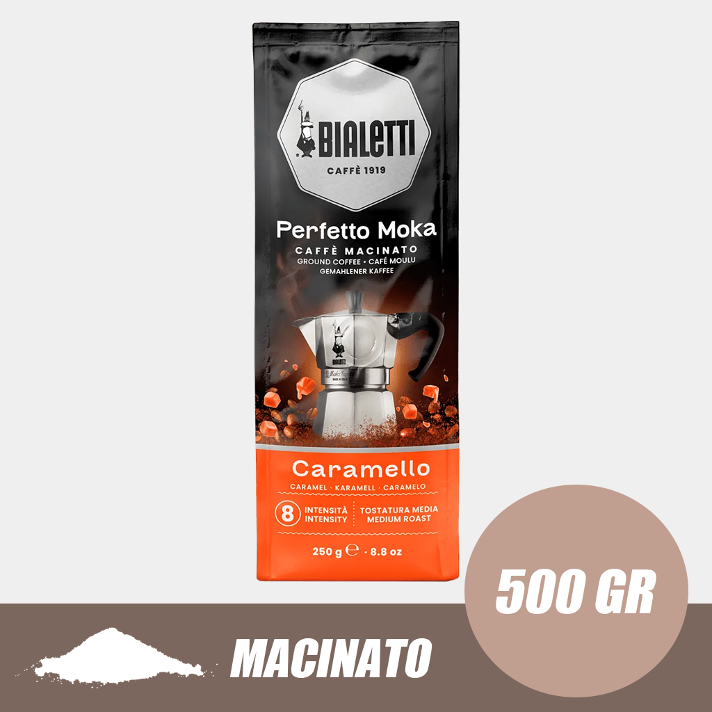 Perfetto Moka - Caramello