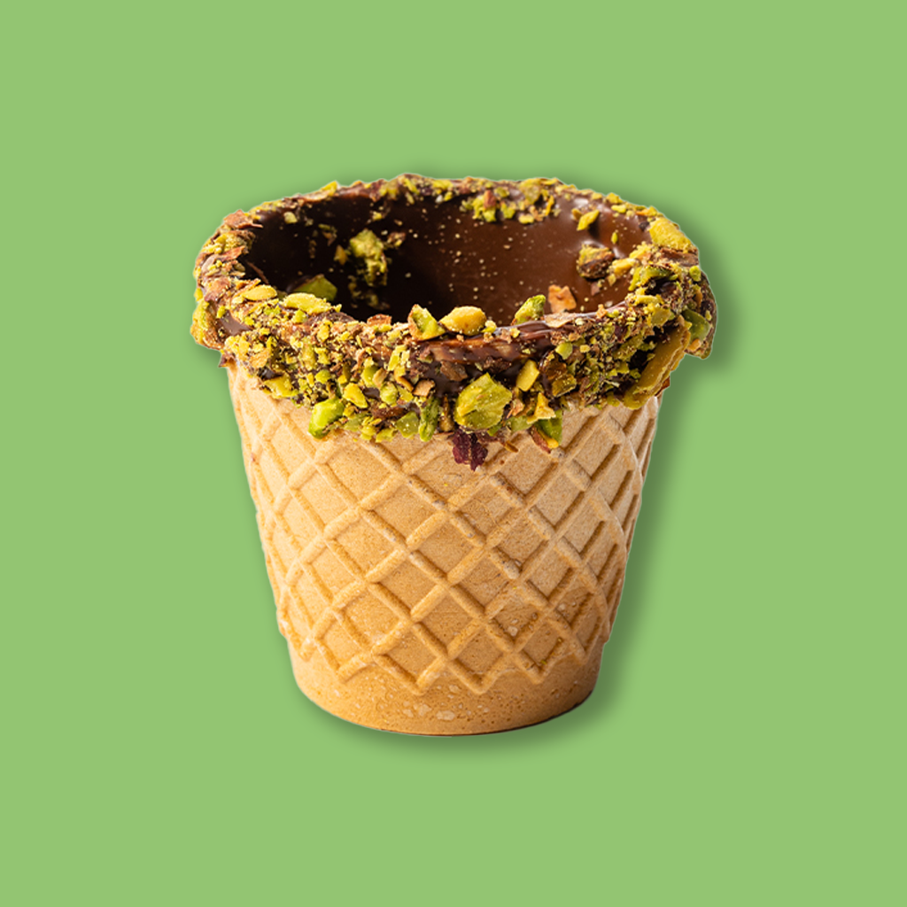 Bicchierino Cialda Chocup Pistacchio 60ml | Dani Coffee Shop