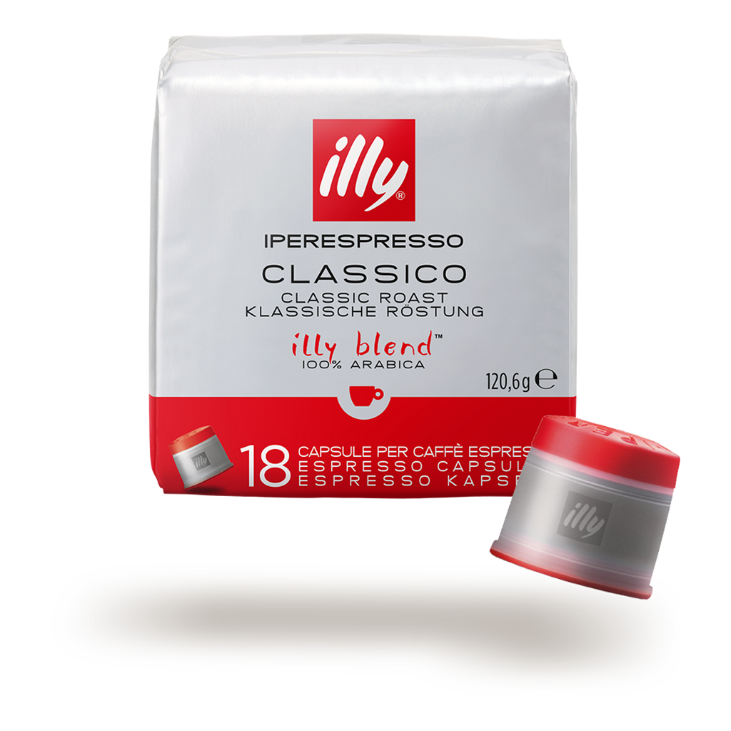 Capsule Illy Iperespresso Classico Originali Confezione | Dani Coffee Shop