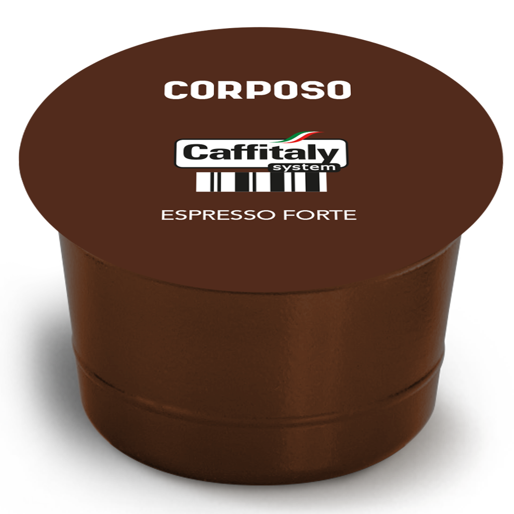 10 Capsule Caffitaly Corposo Originali Capsula | Dani Coffee Shop