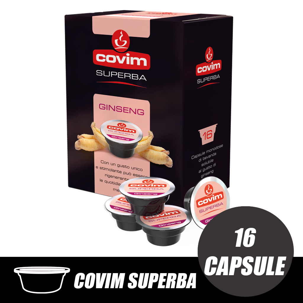Ginseng Covim Superba Dani Coffee Shop