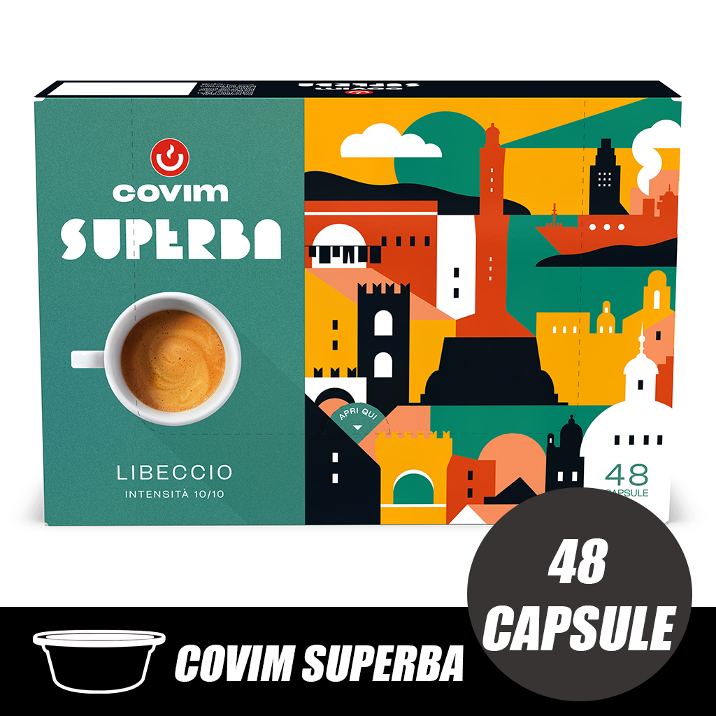 Libeccio Covim Superba Dani Coffee Shop