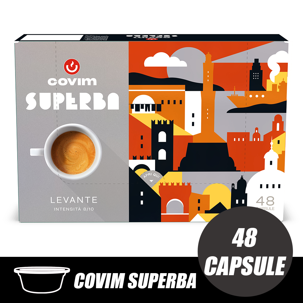 Levante Covim Superba Dani Coffee Shop