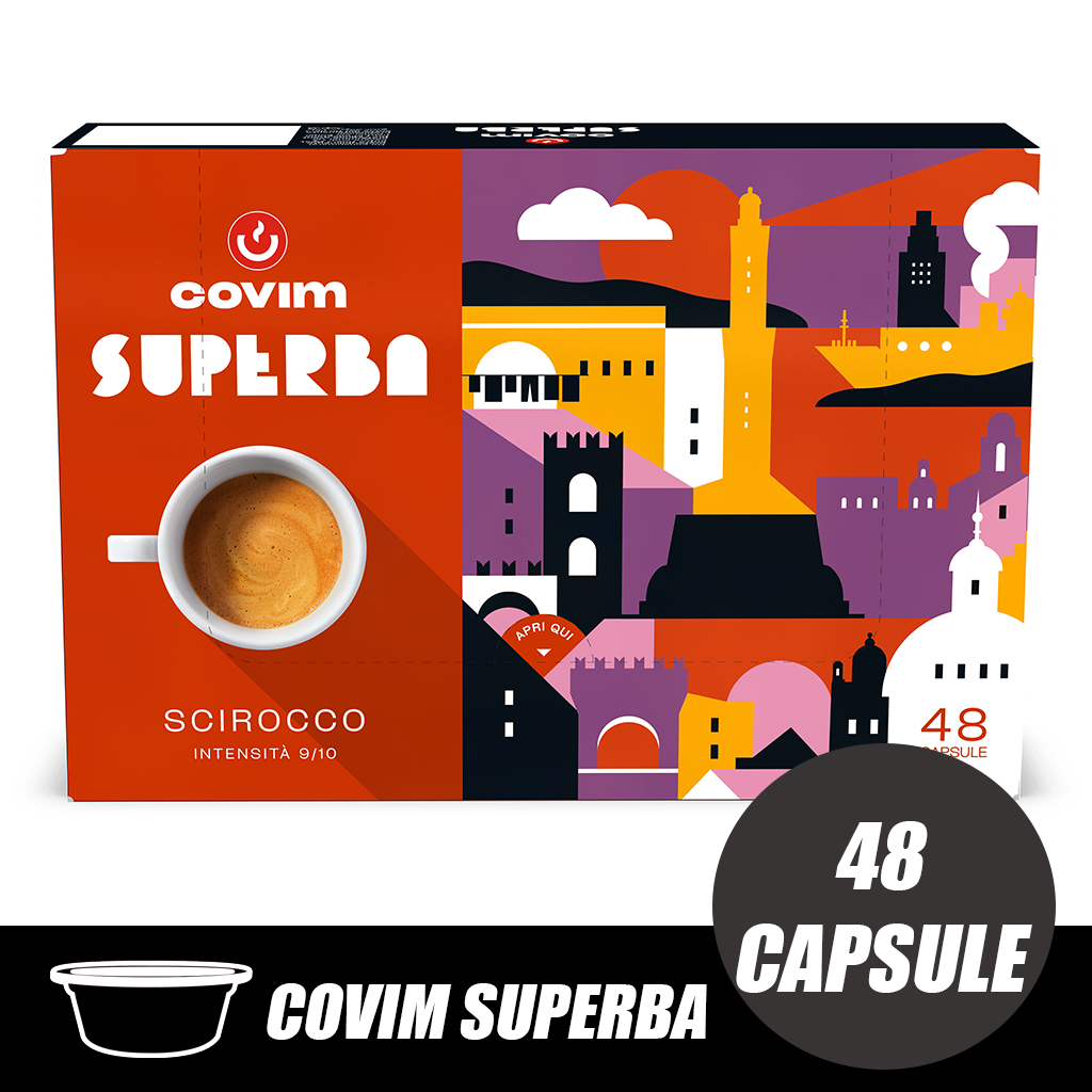 Scirocco Covim Superba Dani Coffee Shop