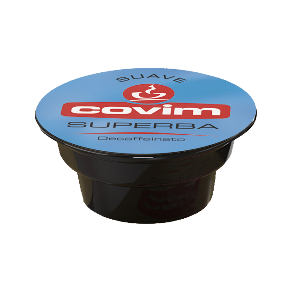 Suave Decaffeinato Covim Superba Dani Coffee Shop
