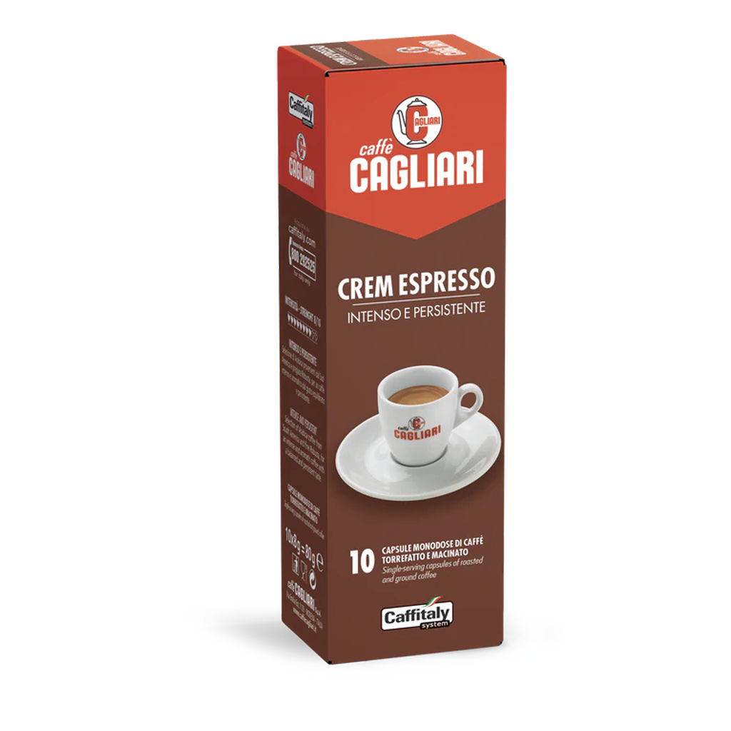 Crem Espresso Dani Coffee Shop