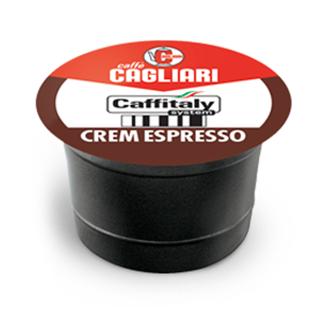 10 Capsule Cagliari Crem Espresso per Caffitaly Capsula | Dani Coffee Shop