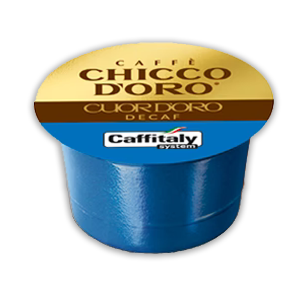 10 Capsule Chicco D'Oro Deca per Caffitaly Capsula | Dani Coffee Shop