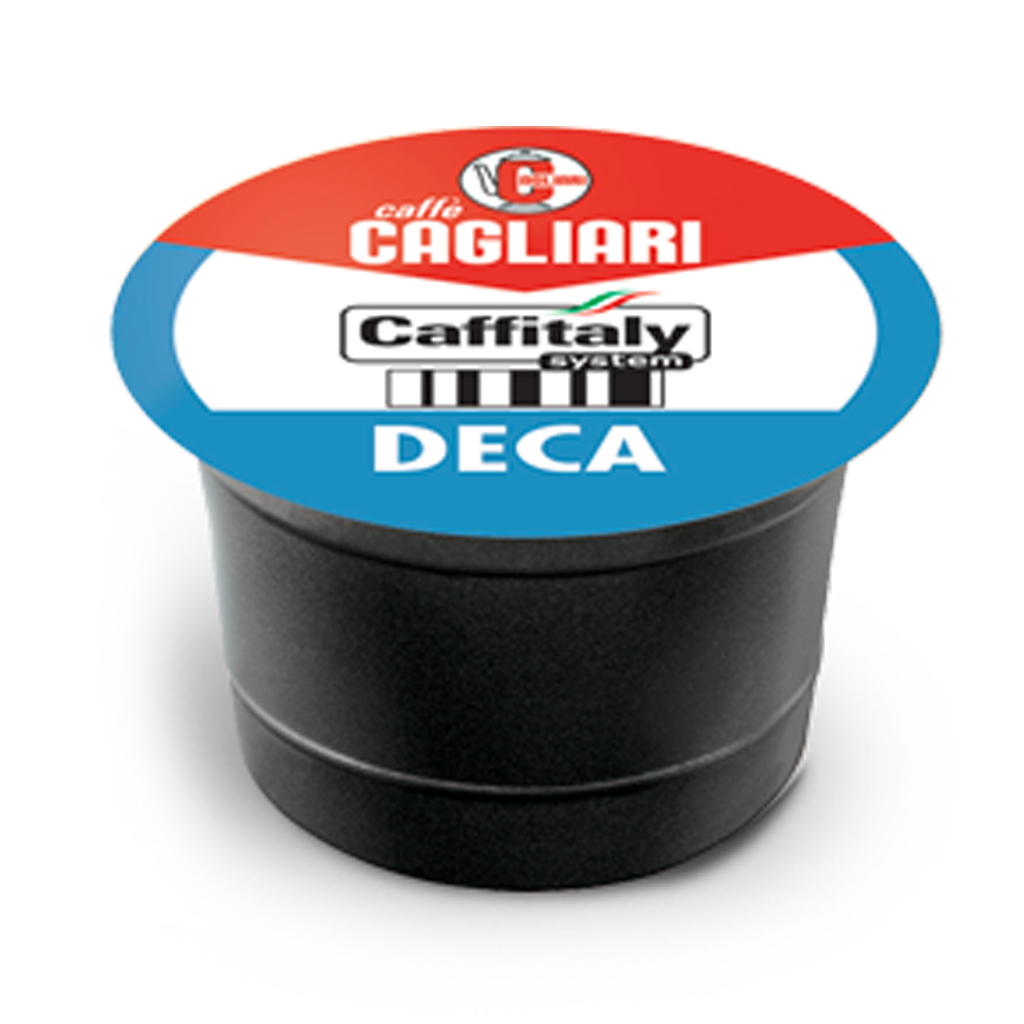 10 Capsule Cagliari Deca per Caffitaly Dettaglio Capsula | Dani Coffee Shop