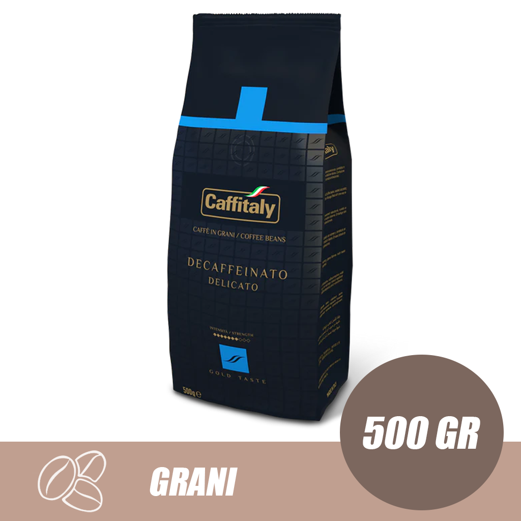 Caffè in Grani Decaffeinato Caffitaly 500g | Dani Coffee Shop