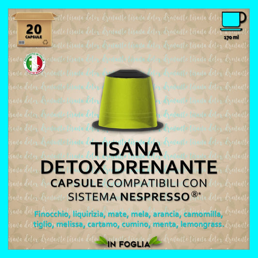 Tisana Detox 8 Caffè Dani Coffee Shop