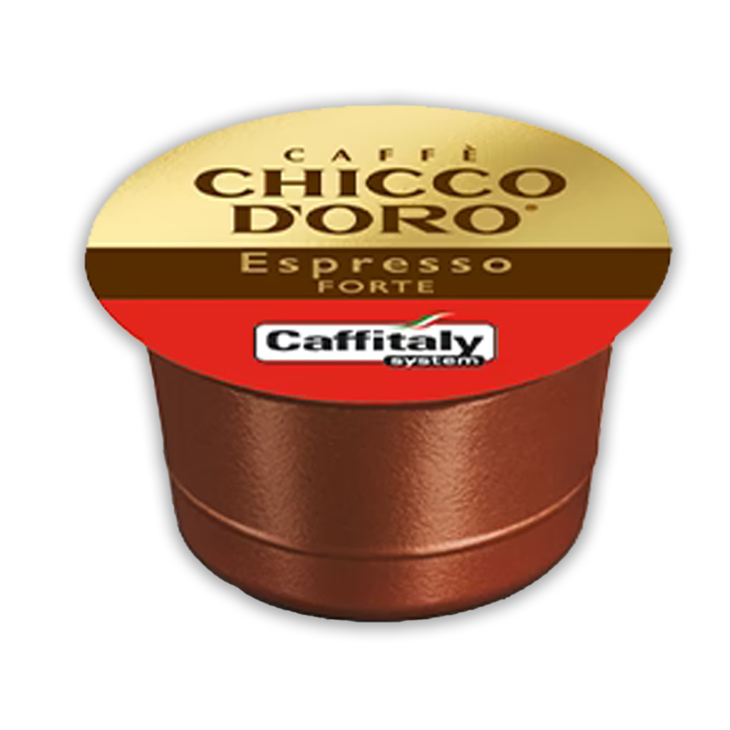 10 Capsule Chicco D'Oro Espresso Forte Caffitaly Capsula | Dani Coffee Shop