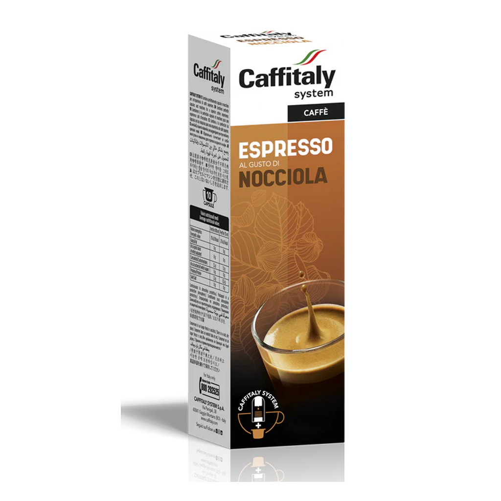 Espresso alla Nocciola Caffitaly Dani Coffee Shop