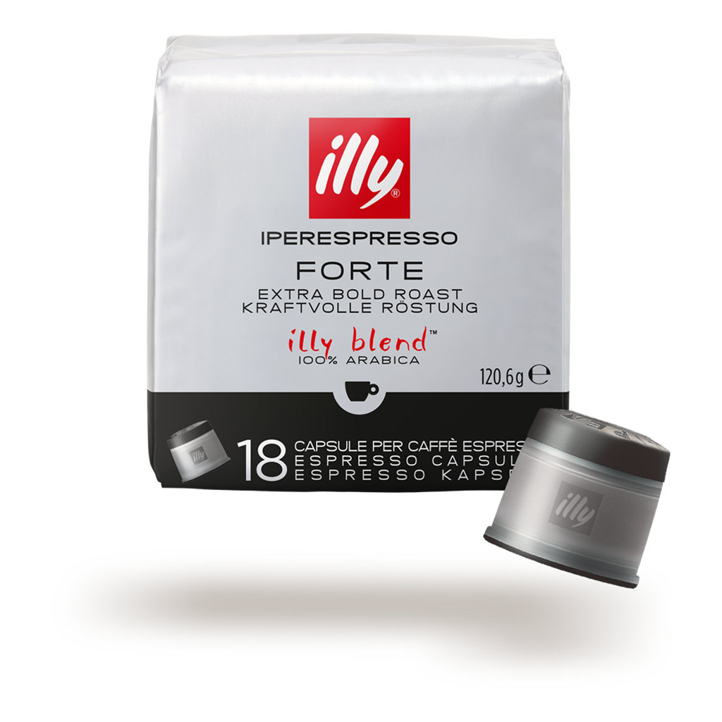 Capsule Illy Iperespresso Forte Originali Confezione | Dani Coffee Shop