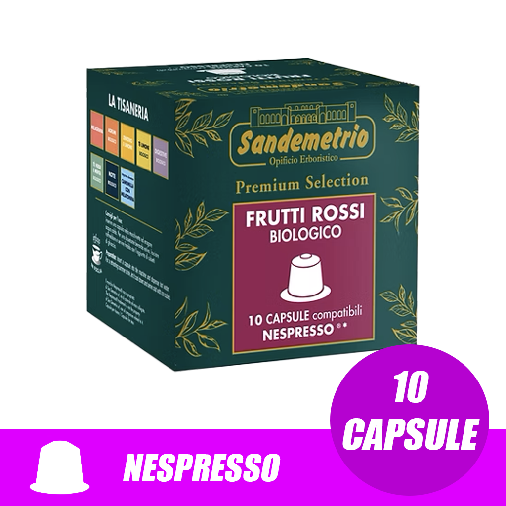 Frutti Rossi Biologico