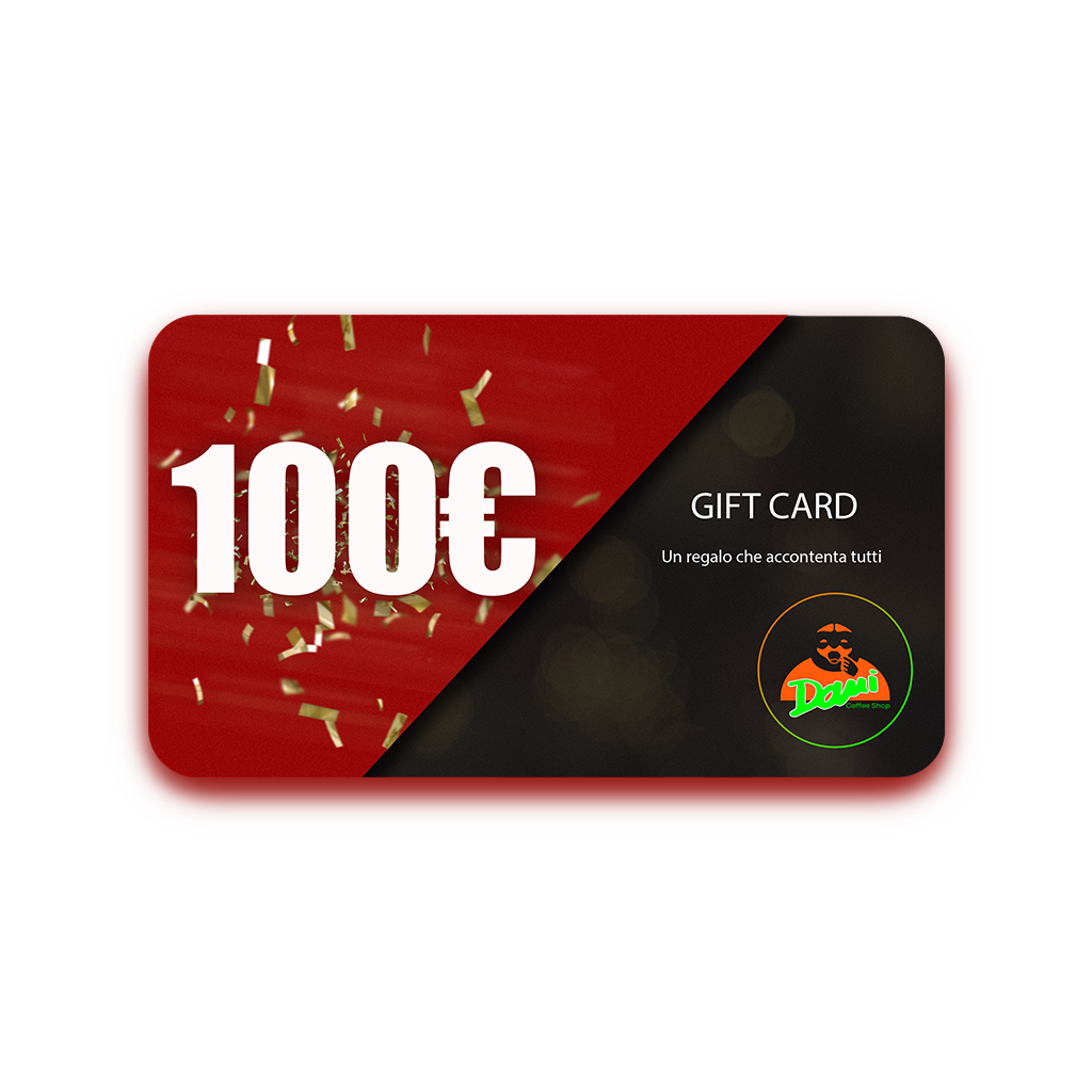 Gift Card Dani Coffee Shop Dani Coffee Shop Dani Coffee Shop