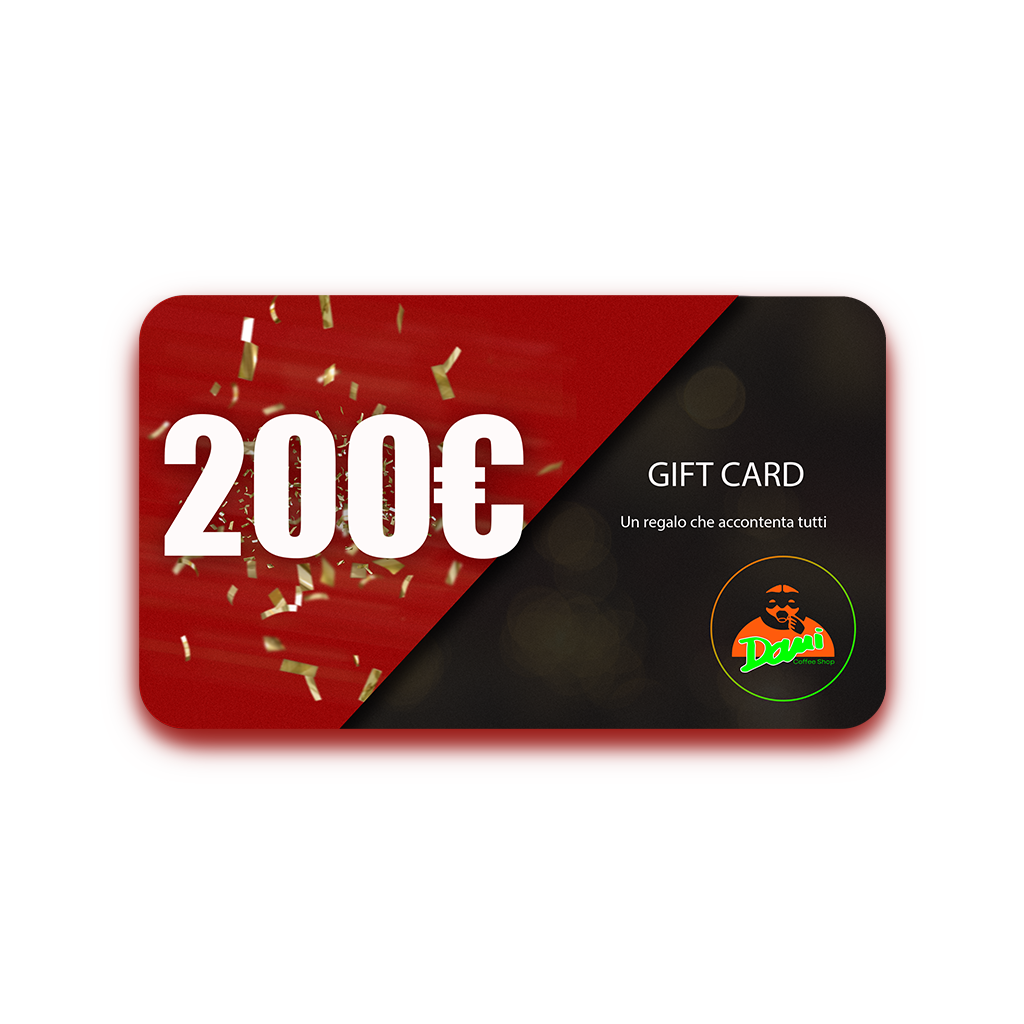 Gift Card Dani Coffee Shop Dani Coffee Shop Dani Coffee Shop