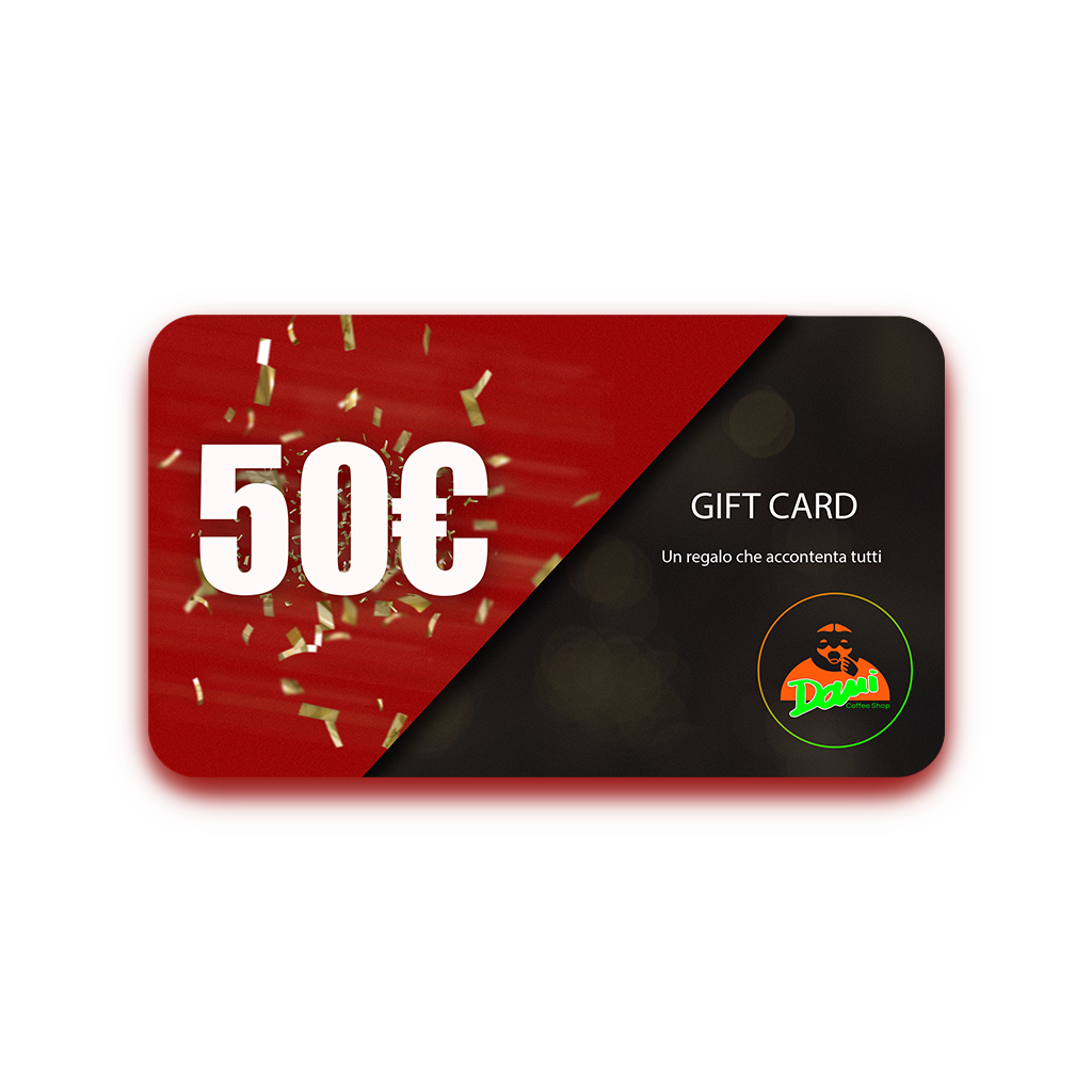 Gift Card Dani Coffee Shop Dani Coffee Shop Dani Coffee Shop