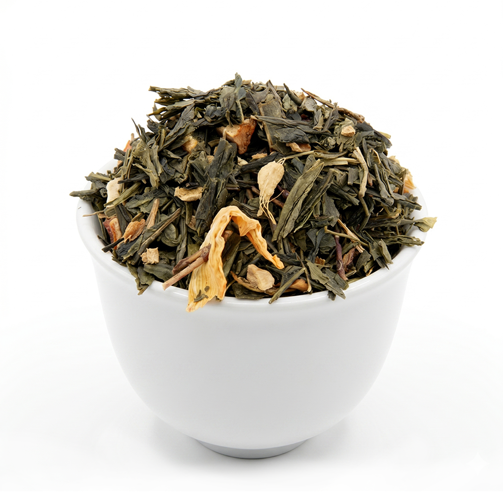 Tè Verde Ginger Lemon