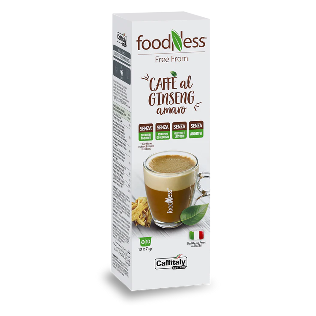 Ginseng Amaro Foodness Dani Coffee Shop