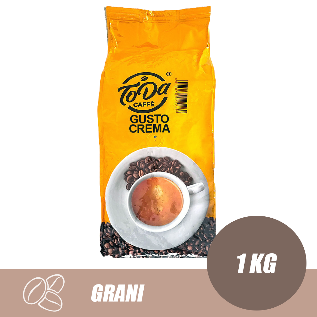 Caffè in Grani ToDa Gattopardo Gusto Crema 1kg | Dani Coffee Shop