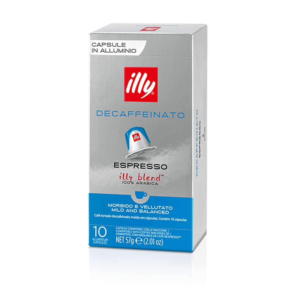 10 Capsule Illy Deca Compatibili Nespresso Scatoletta | Dani Coffee Shop