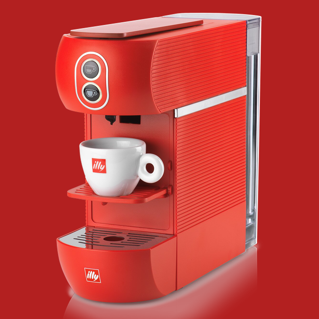 Illy Easy (Rossa) Illy Dani Coffee Shop