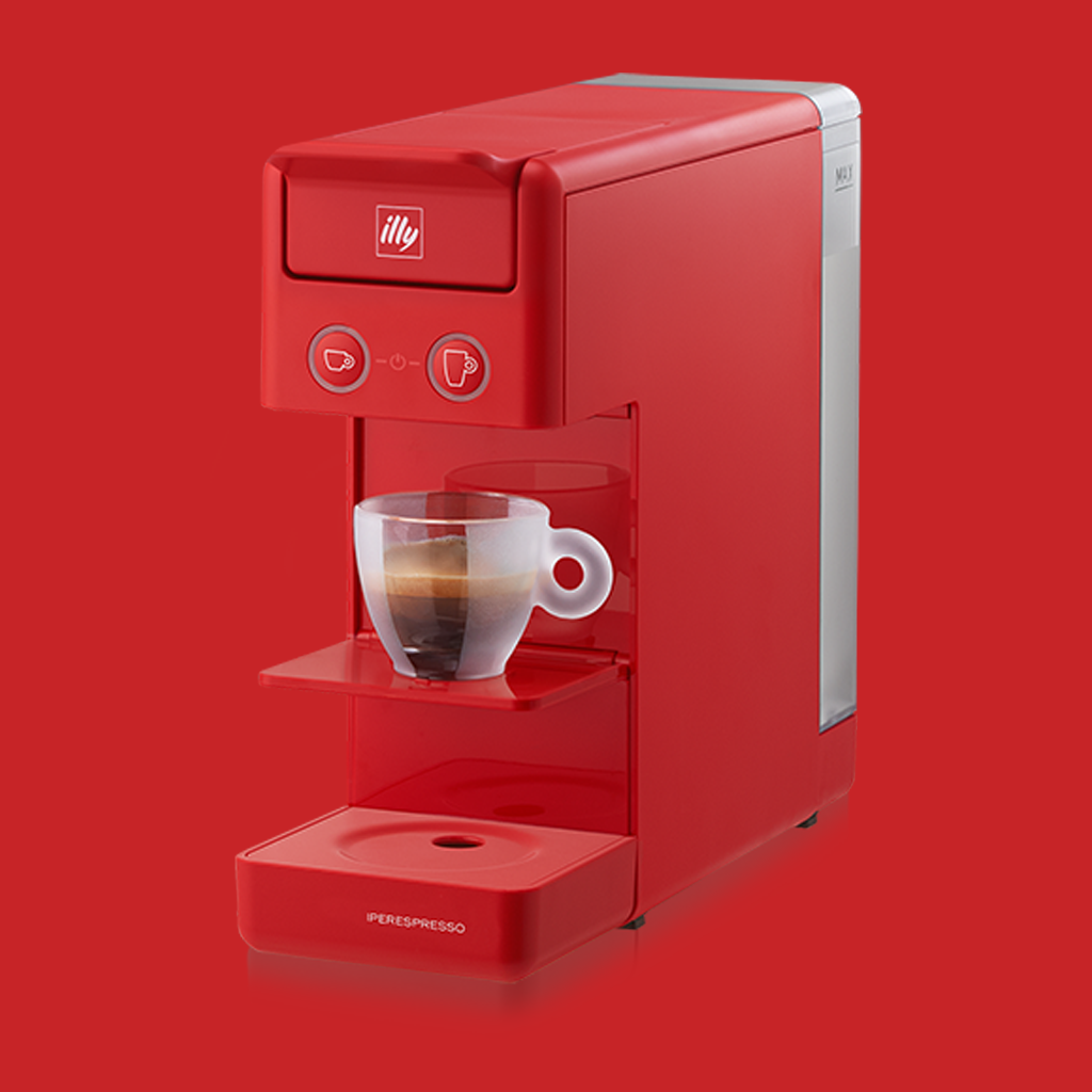 Illy Iperespresso Y3.3 (Rossa) Illy Dani Coffee Shop