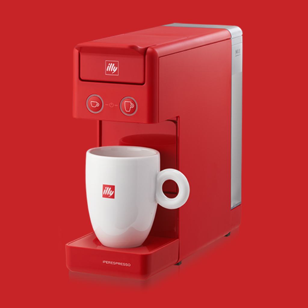 Illy Iperespresso Y3.3 (Rossa) Illy Dani Coffee Shop