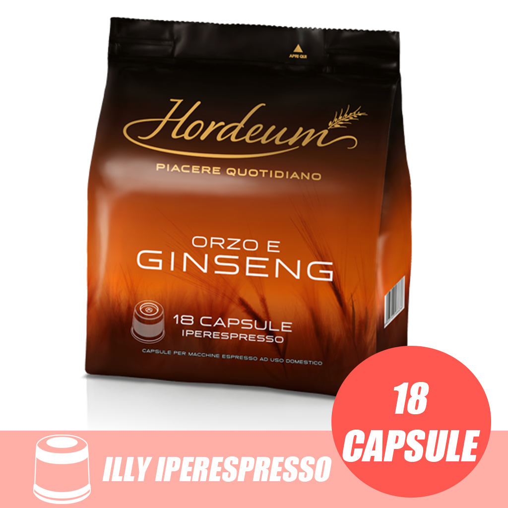 Iperespresso Orzo & Ginseng Illy Dani Coffee Shop