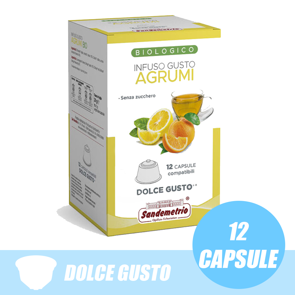 Infuso Gusto Agrumi San Demetrio Dani Coffee Shop