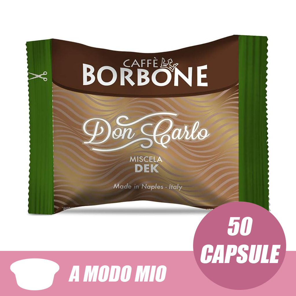 Miscela Green (DEK) Caffè Borbone Dani Coffee Shop