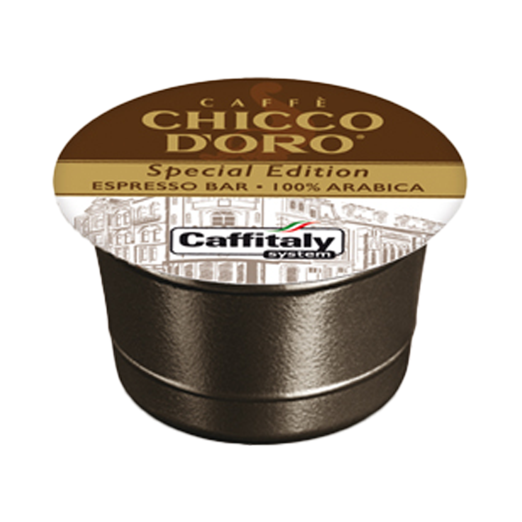 10 Capsule Chicco D'Oro Espresso Bar per Caffitaly Dettaglio Capsula | Dani Coffee Shop