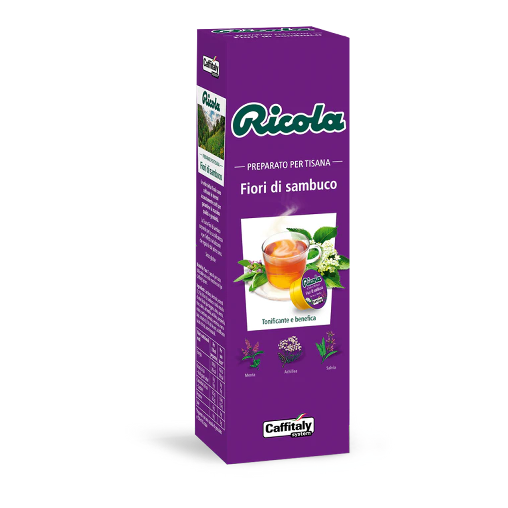 Tisana Fiori di Sambuco Ricola Dani Coffee Shop