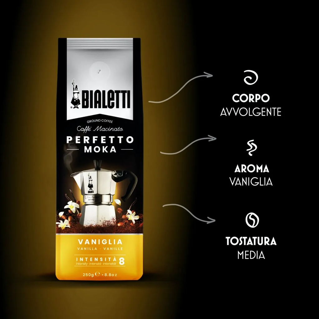 Perfetto Moka - Vaniglia Bialetti Dani Coffee Shop