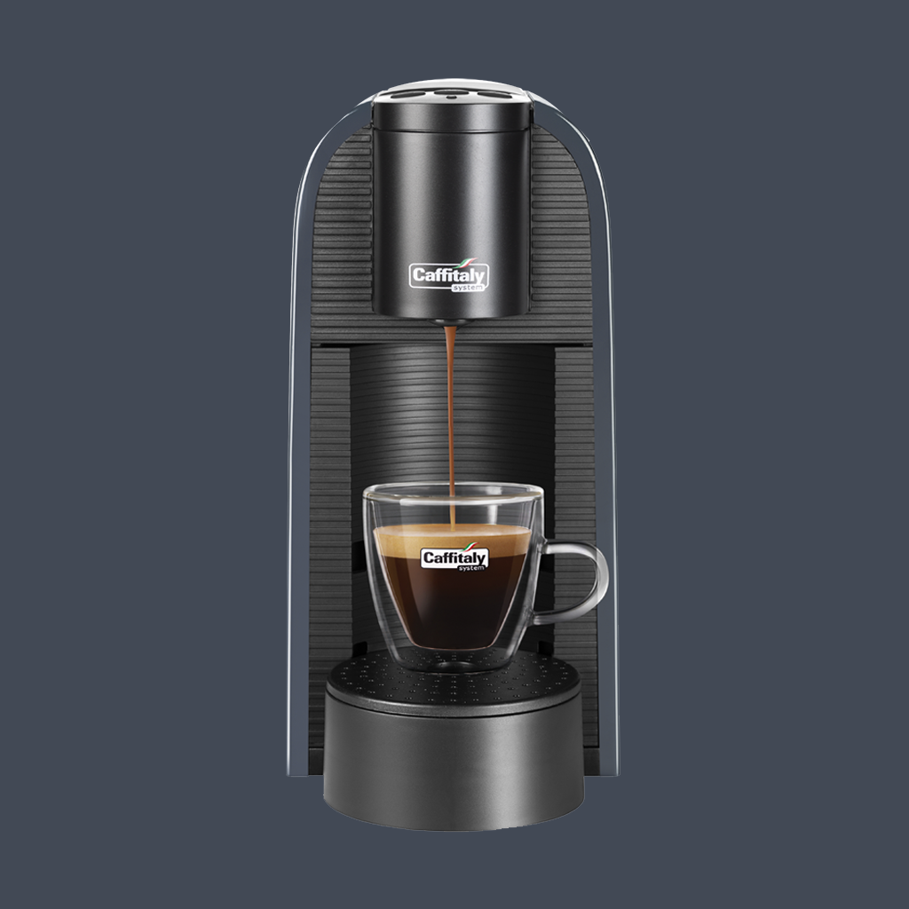 Volta S36 (Grigio) Caffitaly Dani Coffee Shop