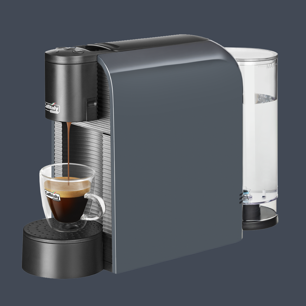 Volta S36 (Grigio) Caffitaly Dani Coffee Shop