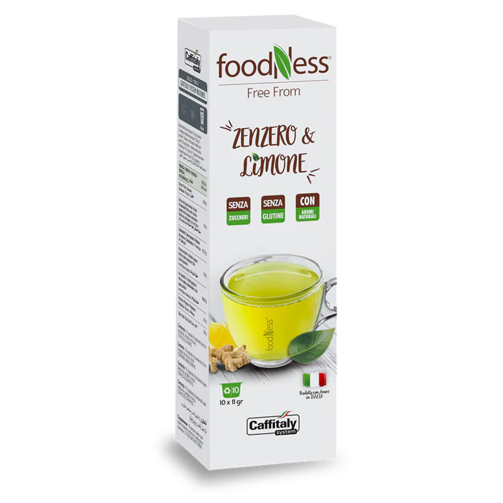 Tisana Zenzero e Limone Foodness Dani Coffee Shop