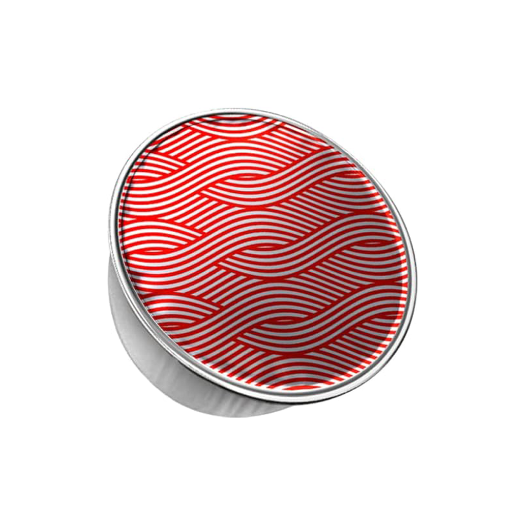 dettaglio capsula gusta intenso bialetti confezione 65 capsule in alluminio